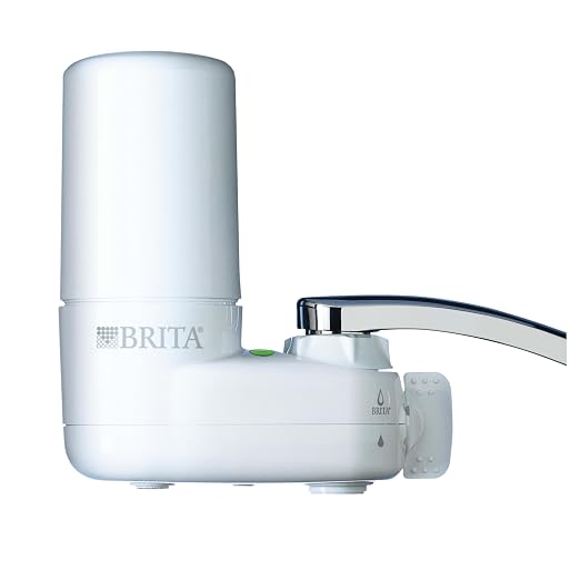 Brita Faucet Mount Water Filter System, No-Wait Filtration, Easy Install - Image 3