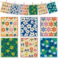 6 Pcs Swedish Paper Cloths for Kitchen, Reusable Paper Towels Washable by Revahope