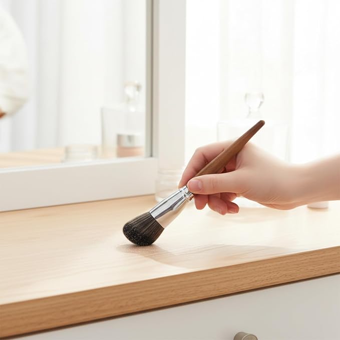 3 PCS Dusting Brush Model Cleaning Brush Brown, Dusting Brush - Image 7