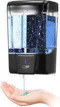 Automatic Soap Dispenser Touchless, 600 ml / 20 oz Commercial Hand Soap by VZZNN