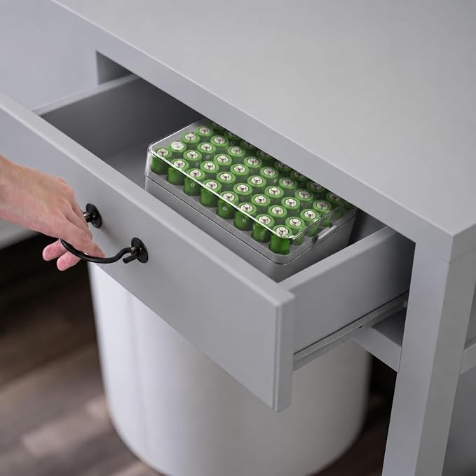 ALCYON Plastic Battery Storage Organizer - Image 7