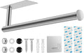 2nd Gen Paper Towel Holder Under Cabinet No Drilling, Self Adhesive or Drilling by UREZORGEAR