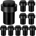 Chumia 10 Pcs Floor Mounted Door Stopper Stainless Steel, Wall Protector by Chumia