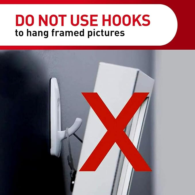 Command 5 lb Large Utility Hooks, 7 Hooks and 12 Strips, Damage-Free Hanging - Image 9