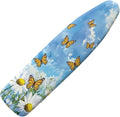 Butterfly Daisy Pattern Ironing Board Cover Soft Ironing Board Cover, Non Stick by PJHEQOXE