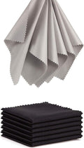 TRIUMPH VISION Eyeglass Cleaning Cloth Glasses Cleaner Microfiber 12 Pack | Eye by TRIUMPHVISION