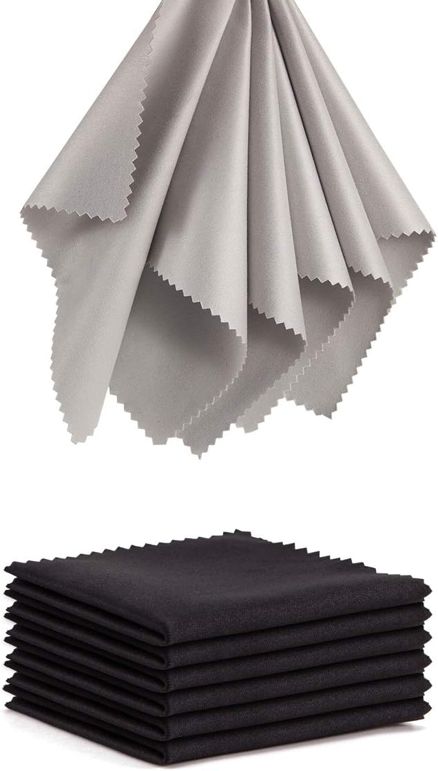 TRIUMPH VISION Eyeglass Cleaning Cloth Glasses Cleaner Microfiber 12 Pack | Eye by TRIUMPHVISION