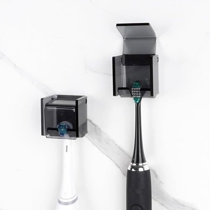 2 PCS Toothbrush Holder Wall Mounted - Image 7