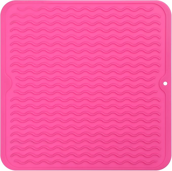 MicoYang Silicone Dish Drying Mat by MicoYang