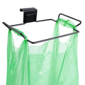 Large Stainless Steel Trash Bag Holder by OYSIR