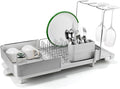 Joseph Joseph Extend Steel Plus Extendable Dish Rack Steel, Small to Large Dish by Unknown