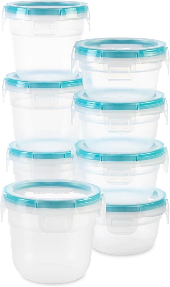 Snapware Plastic Total Solution Food Storage Containers Set by Snapware