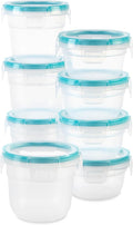 Snapware Plastic Total Solution Food Storage Containers Set by Snapware