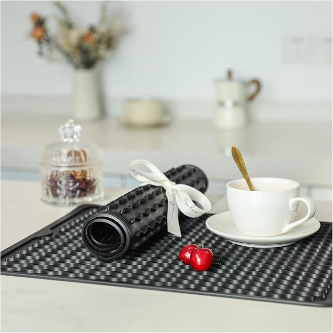 2 Pack Caketime Silicone Dish Drying Mat - Image 2