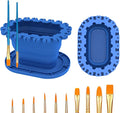 Paint Brush Cleaner Rinse Cup, Foldable Brushes Holder & Brush Cleaning Cup by SUWARMN
