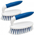 Scrub Brush, 2 Pack Household Cleaning Brushes by PHYEX