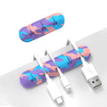 Cable Organizer, Cord Organizer Cable Management, Cable Clips USB Cable Holder by INCHOR