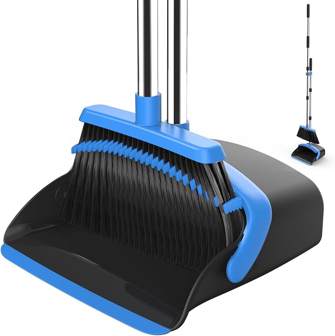 NACENA Broom and Dustpan Set by nacena