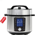 OLIXIS Electric Pressure Cooker 6.34Quart, 24 Functions in 1, Stainless Steel Pressure Cooker for Canning, Slowcook, Yogurt, Steam, Rice Grain, Soup, Bean, Poultry, Beef, Bake, Stew, Porridge
