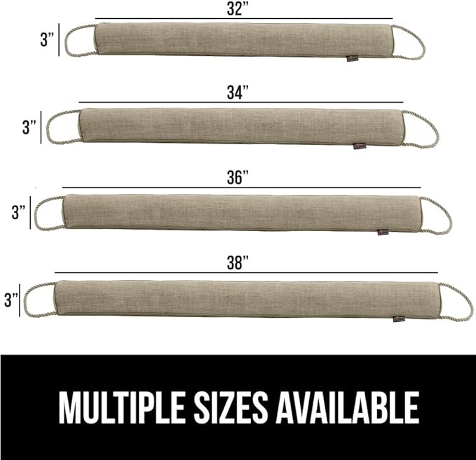 GORILLA GRIP Under Door Draft Stopper - Image 9