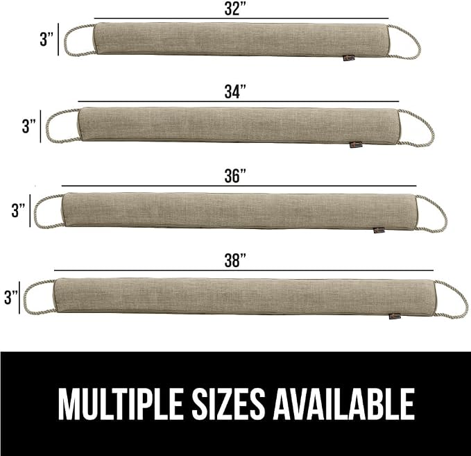 GORILLA GRIP Under Door Draft Stopper - Image 9
