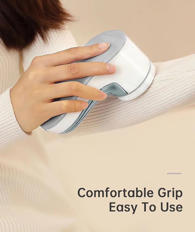 Fabric Shaver Rechargeable, Electric Lint Remover - Image 3