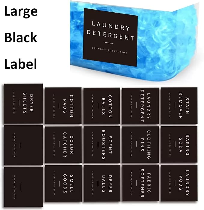 3 Pack Large Laundry Pods Container Laundry Room Organization Containers - Image 4