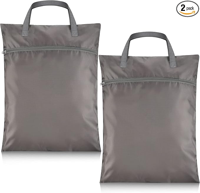 Oudain 2 Pcs Travel Laundry Bags Waterproof Dirty Clothes Bag by Oudain