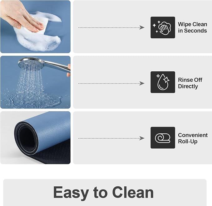 Ecotrim - Dish Drying Mat for Kitchen Counter | Coffee Bar Mat for Countertops - Image 3