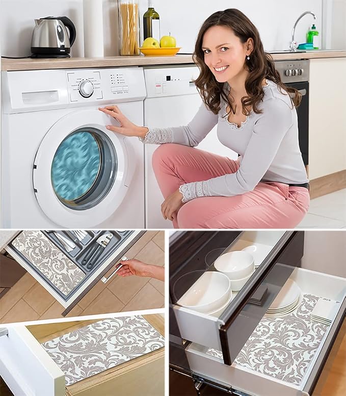 4PCS Large Dish Drying Mat, Absorbent Microfiber Pad - Image 4