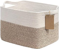 Goodpick Woven Rope Storage Basket by Goodpick