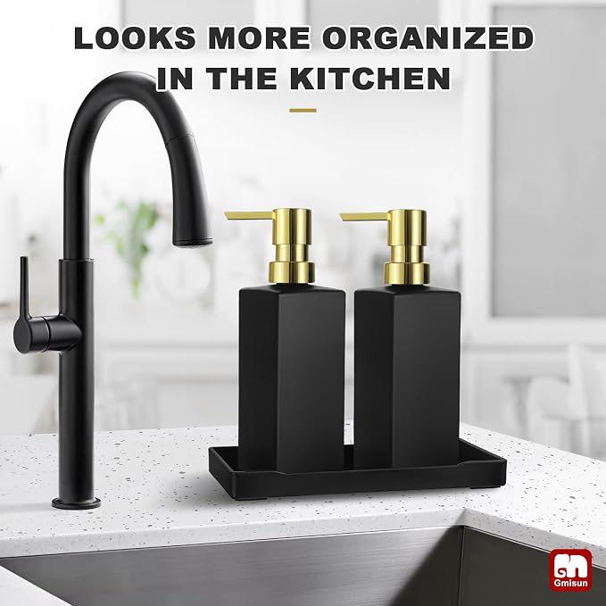 GMISUN Kitchen Soap Dispenser Set - Image 7