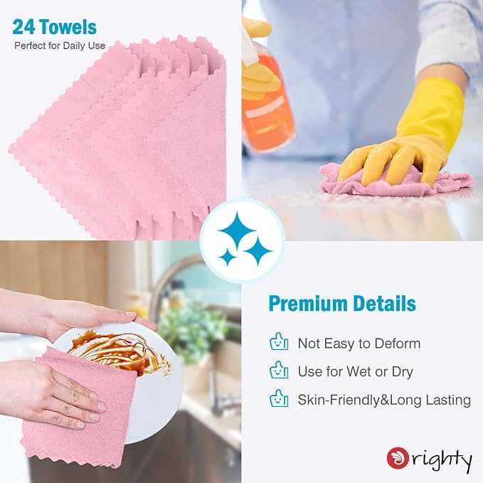 Orighty Microfiber Cleaning Cloth - Image 6