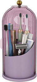 Toothbrush and Toothpaste Holders by Zufudo