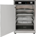 5Tier Commercial Food Warmer, 600W Food Warming Cabinet 110V Countertop Heated Holding Cabinet Electric Hot Box Food Warmer with Digital Display, 86~185℉ Temperature Control