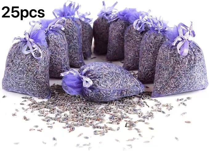 Lavender Sachets -French Lavender Sachets Closets Fresh Scents, Lavendar Home - Image 4