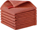 Nialnant 6 Pack Dish Towels, 100% Cotton Hand Towels by Nialnant