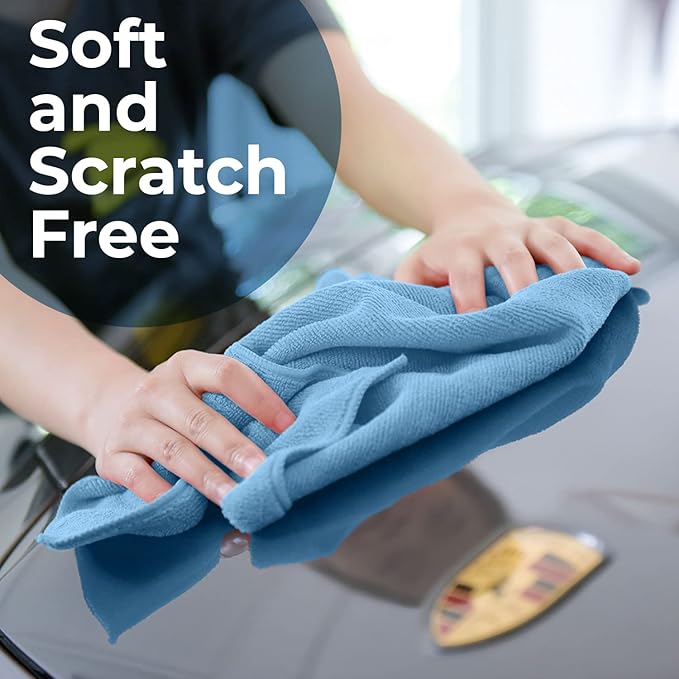Avalon Towels Microfiber Cleaning Cloths - Image 4