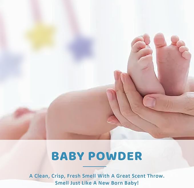 SCENTORINI Scented Sachets for Drawer and Closet, Baby Powder Scent 14 Pack - Image 4