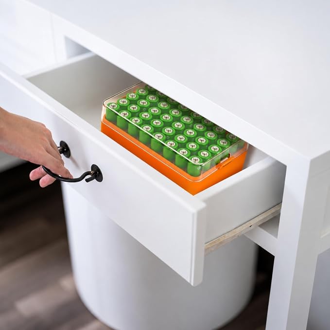 ALCYON Plastic Battery Storage Organizer - Image 8