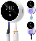Upgraded UV Toothbrush Sanitizer Holder by Temracha
