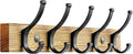 Optish Coat Rack Wall Mount, 16.5 Inches Wood Coat Hooks Wall Mount, Wall Coat by Optish