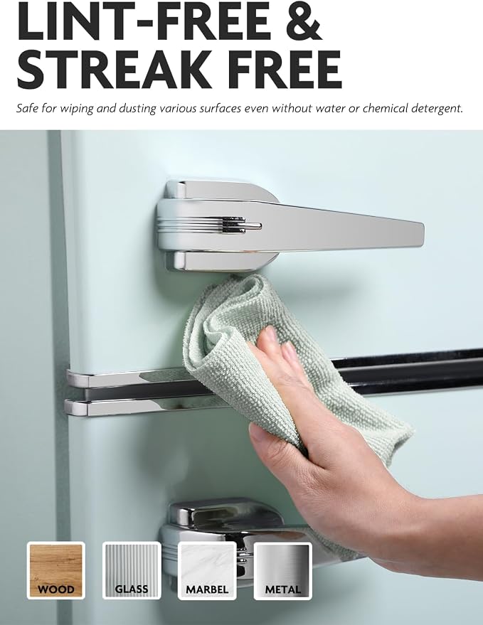 Fantasticlean Microfiber Cleaning Cloth Roll- 75 Sheets, Tear-away Microfiber - Image 2