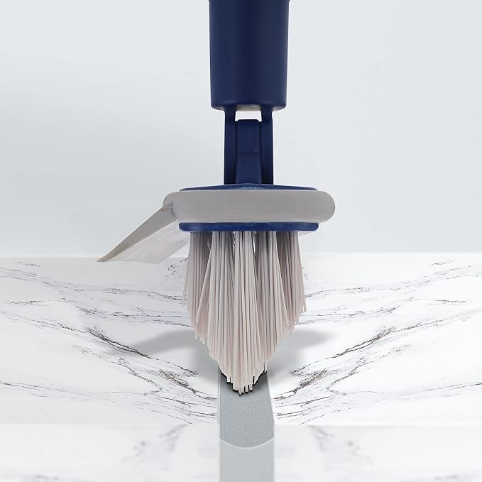 2 in 1 Floor Scrub Brush Grout Brush - Image 2