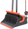 Broom with Dustpan Set for Pet Hair & Dust Cleanup by Unknown