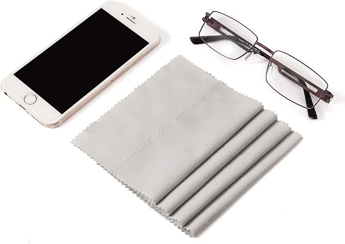 TRIUMPH VISION Eyeglass Cleaning Cloth Glasses Cleaner Microfiber 12 Pack | Eye - Image 7