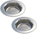 Seatery 2PCS Kitchen Sink Strainers, Sink Drain Filter, Sink Basket Strainer by Seatery