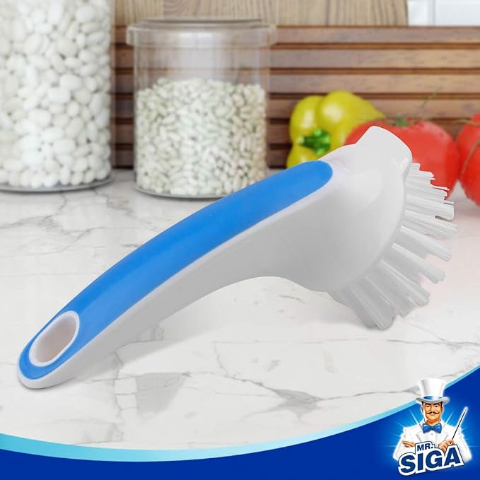 MR.SIGA Pot and Pan Cleaning Brush, Dish Brush - Image 6