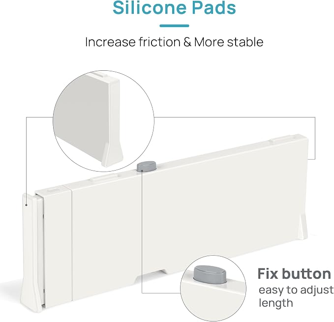 Vtopmart 4" High Drawer Dividers - Image 9