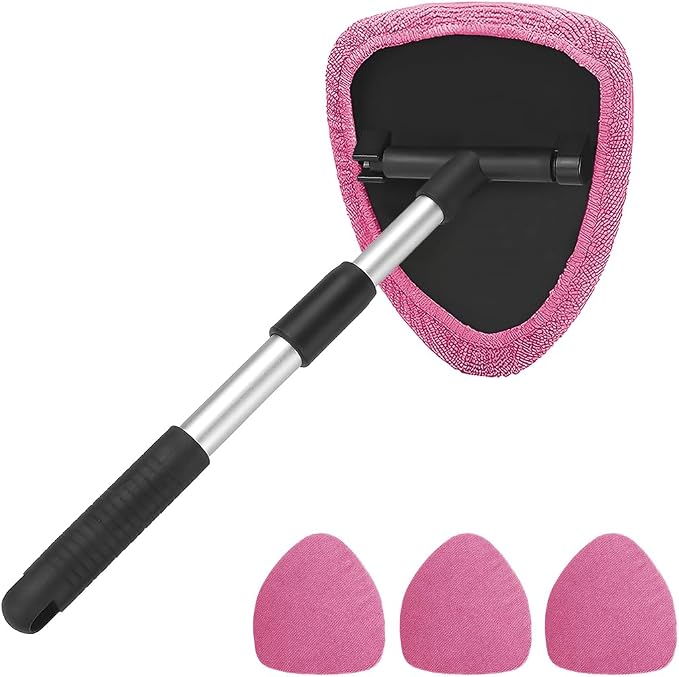 Extendable Car Windshield Cleaning Tool by AUKEPO